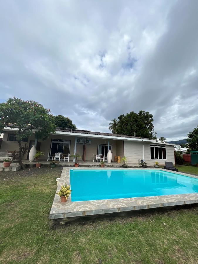 Tea Tahiti Holidays ปาเปเอเต ภายนอก รูปภาพ